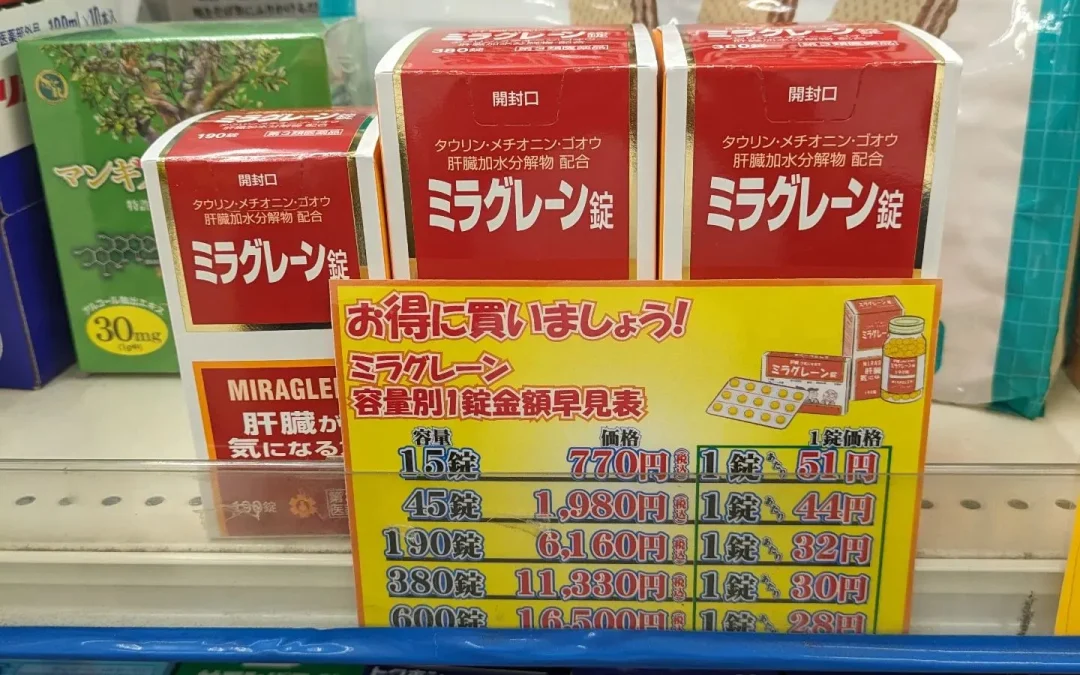 190錠と380錠が少量ですが入荷いたしました